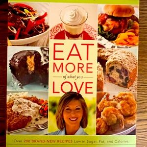 New Eat More of‎ What You Love cookbook